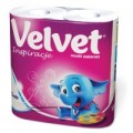 Ręczniki papierowe z nadrukiem Velvet 2szt